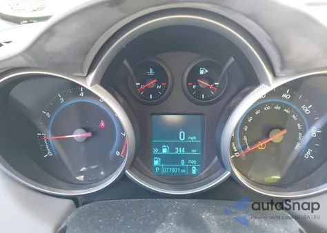 2012 Chevrolet Cruze Ls z USA, uszkodzony, nr VIN 1G1PC5SH1C7400594